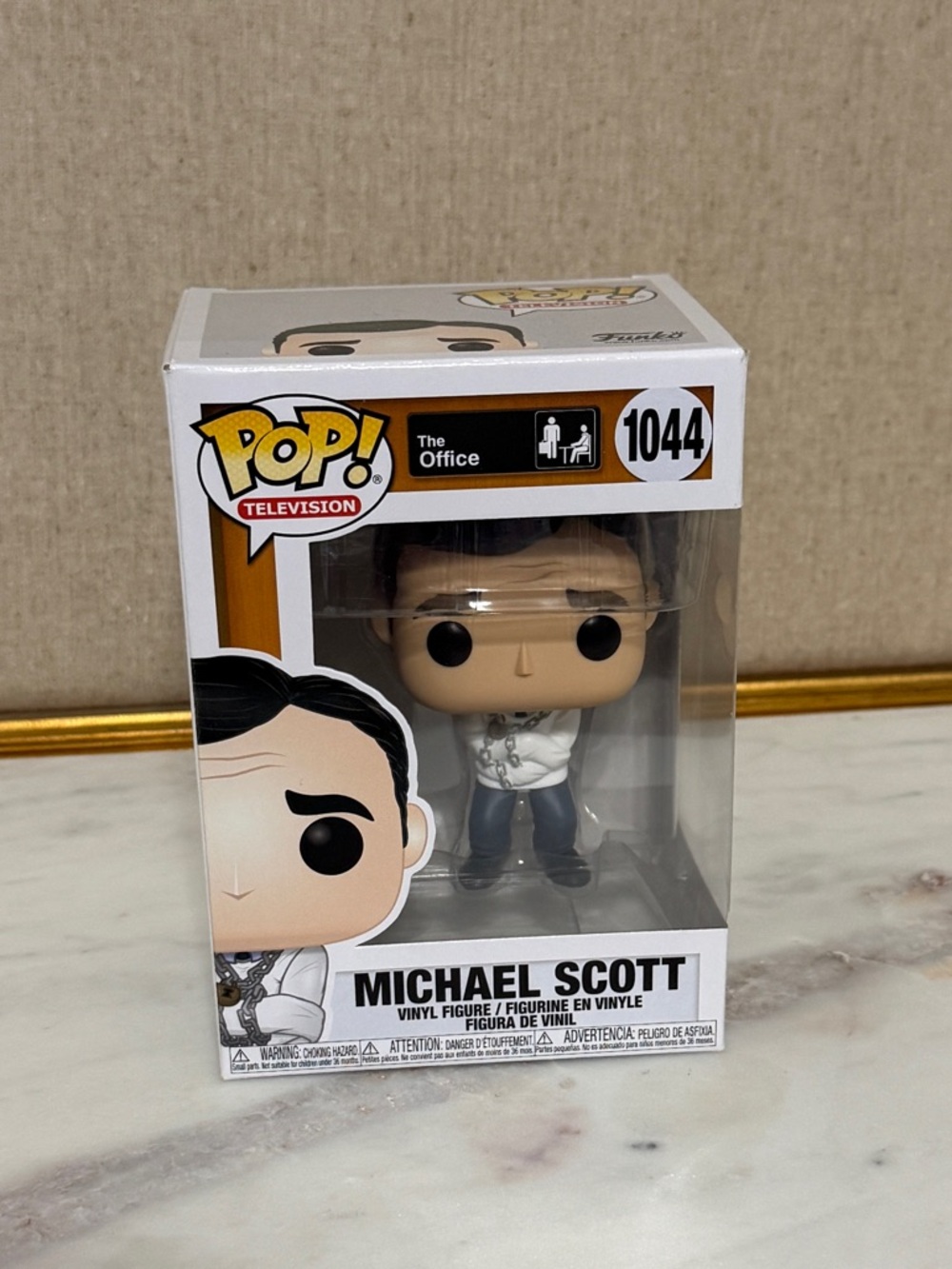 Funko Michael Scott Pop! Vinyl - Straight Jacket